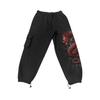 Spiral Direct Unisex Adult Oriental Dragon Cargo Jogging Bottoms