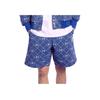 New MLB Denim Shorts Men's Indigo 3LDPM0733-50INS