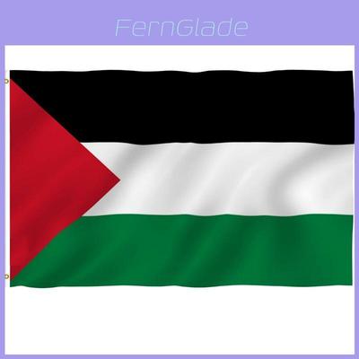 Large 5 X 3 Ft Palestine Flag Vibrant Colors Home Decor For Palestinian Supporters