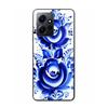 Blue white Porcelain Pattern Phone Case For Redmi Note 14 15 Pro 5G 13 12 Pro Plus 11 11T 11E 11S 10 Pro 10S 9 9S Cover Cell Cle