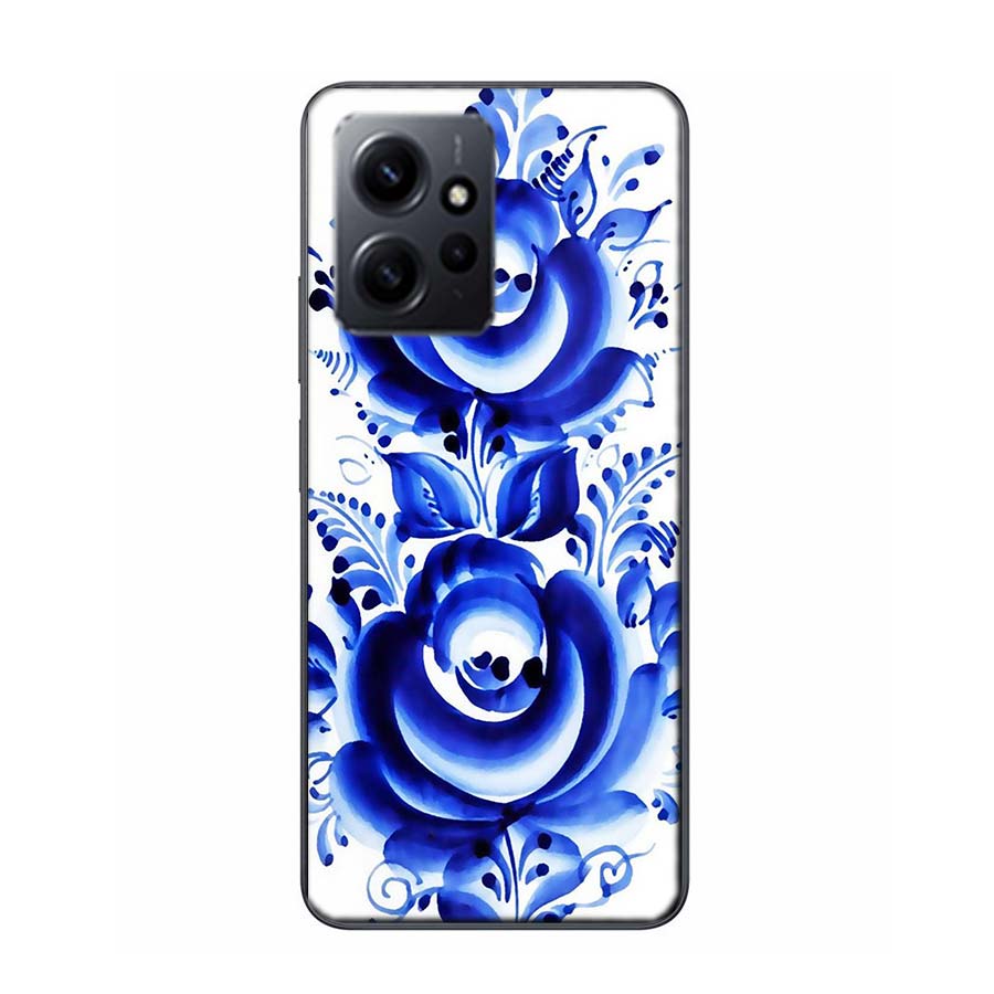 

Blue white Porcelain Pattern Phone Case For Redmi Note 14 15 Pro 5G 13 12 Pro Plus 11 11T 11E 11S 10 Pro 10S 9 9S Cover Cell Cle Redmi Note 11E 5G