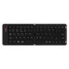 Rechargeable Bluetooth Folding Keyboard Lightweight Mini Folding Keyboard  Computer Accessories