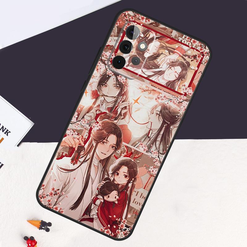 Heaven Official's Blessing Case For Samsung Galaxy A53 A15 A22 A52 A32 A54 A14 A16 A26 A36 A56 A55 A35 A05 A06 A33 A13