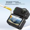 High Sensitivity Tempered Glass Protector for Action Camera LCD Display Thickness Curved Edged Display Film Replacement