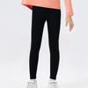 Completo Fitness da Bambina con Pullover a Maniche Lunghe Asciugatura Rapida e Leggings Squalo