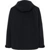Anta Champion All-Weather Series Solid Color Zipper Hooded Woven Sports Cotton Jacket Men Jacket Black 152410801-2