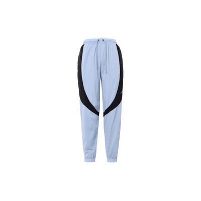 Colorblock Streifenmuster Kordelzug Strick Sweatpants Herren Unterteile Blau FN5851-436