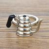 Mini 3D Creative Coffee Keychain Metal Moka Pitcher Keyring Coffee Handle Keyring  Birthday Gift