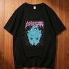 Dorohedoro Cotton Tshirt Teen Harajuku  Pop Culture Aesthetic Graphic Breathable Colorful University Graphic Korean Clothes