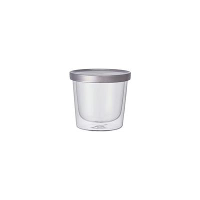 KINTO LT Tea Bag 21241 Cup, 260ml, Heat-Resistant Glass,