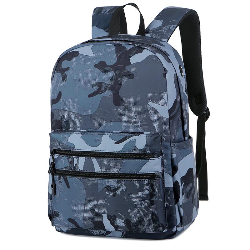 Sheng Lang Ge Men's Casual Laptop Backpack