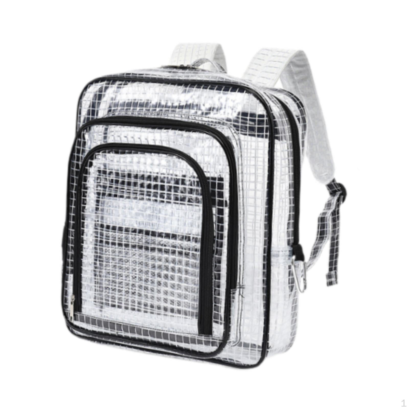 Рюкзак-органайзер для инструментов сетчатая сумка из ПВХ для использования в чистых помещениях электриками 35cmx15cmx40cm_Black 3980₽