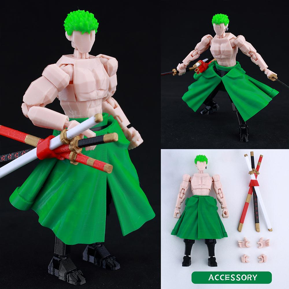 3D-друкована Dummy13 Щаслива 13 Невразлива Завоювання Аніме Фігурки Дії Марк Омні Мен Мультяшна Модель Колекційні Іграшки Подарунки