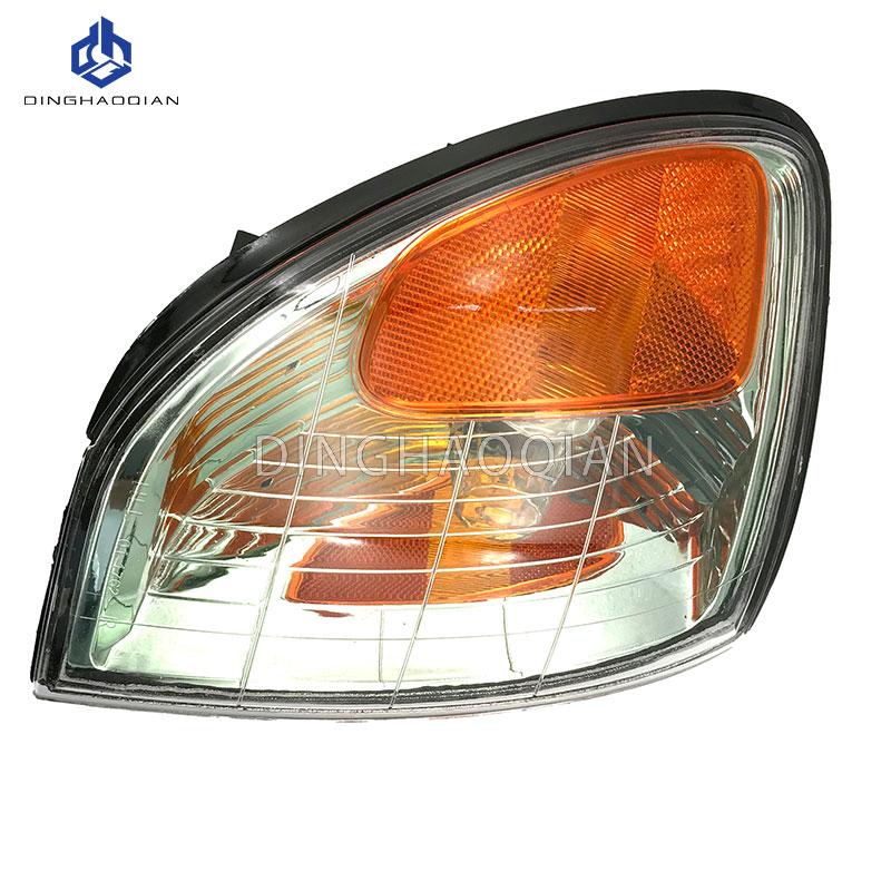 

Front Side Bumper Car Light Shell Turn Signal Lights Indicator Corner Light for Lexus LX470 1998-2007 Without Bulbs