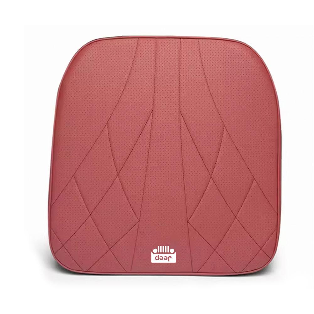 CQAHOI1 New Car Headrest Lumbar Pillow Memory Foam Auto Neck Waist Support Backrests For Jeep JPB Compass Grand Patriot Liberty Renegade