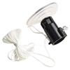 Flat Light Bulb Changer for High Ceilings and Track Lights Suction Cup Tool for Secure and Safe LED Bulb Replacement