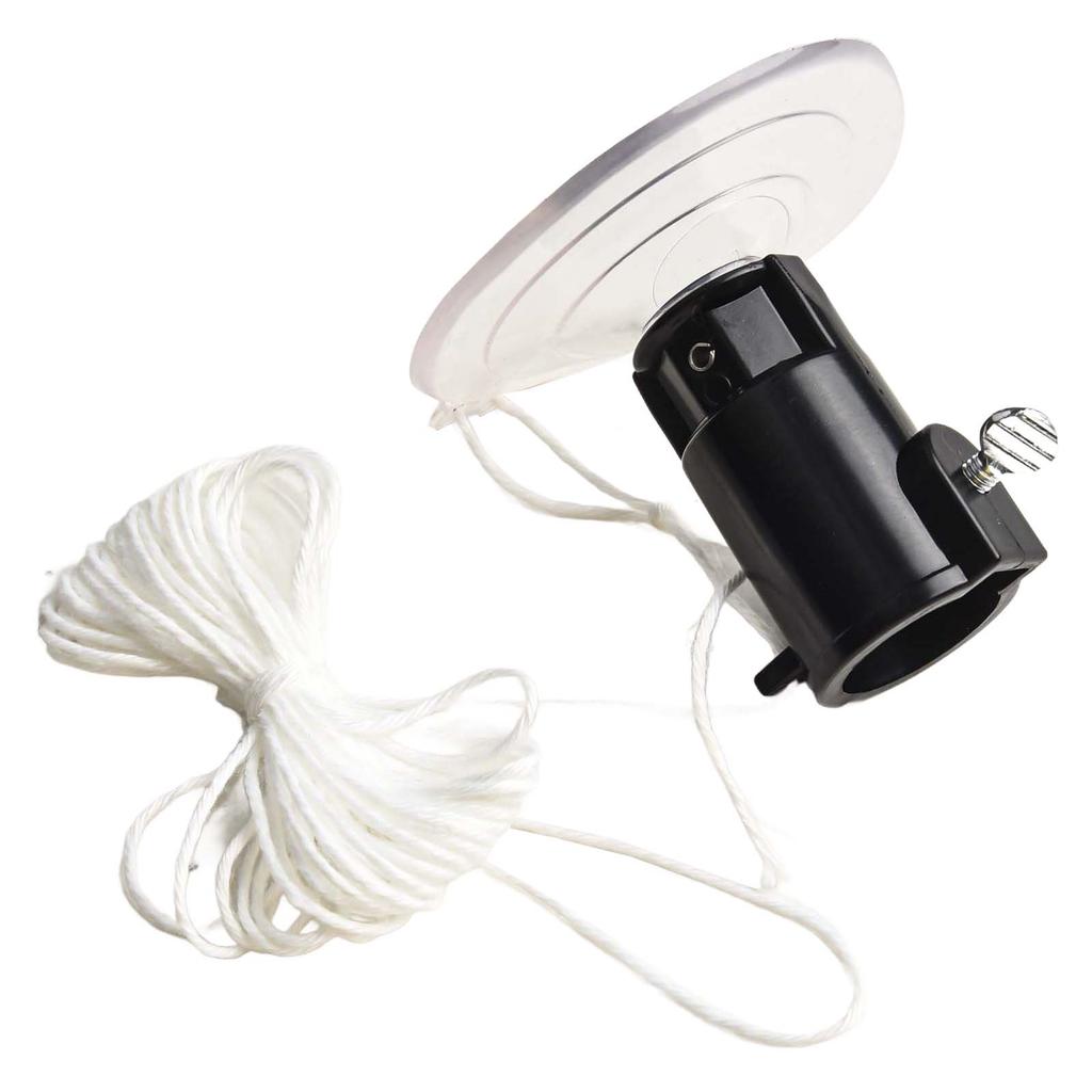 Flat Light Bulb Changer for High Ceilings and Track Lights Suction Cup Tool for Secure and Safe LED Bulb Replacement