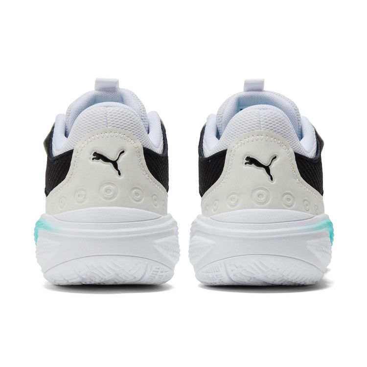 Puma Court Rider Summer Days - Pink Lady Unisex Sneakers White 195662-02