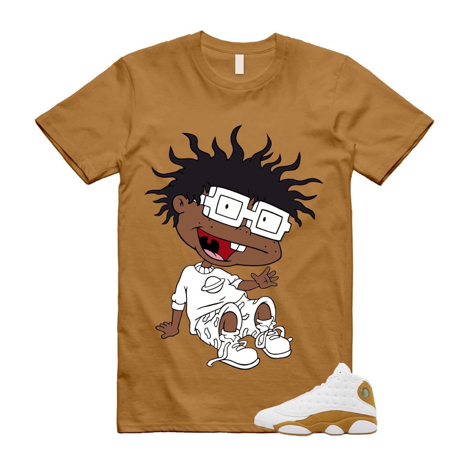 13 Wheat White T Shirt Match FINSTER S