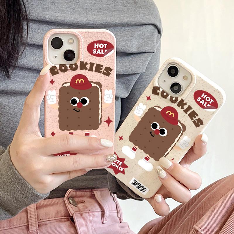 Mobile Phone Cases for iPhone 11 13 XR 15 Pro Max 12 14 Pro Max Case iPhone 16 7 Plus 8 Plus XS Max Degradable and Environmentally Friendly Anti-fall