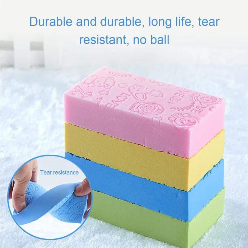 Bath Sponge Body Dead Skin Remover Exfoliating Massager Cleaning Shower Brush Peeling Sponge For Washing For The Body For Adults