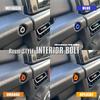 Alumania Interior Bolts for Jimny Sierra, Set of 5, Metallic,