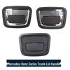 Mâner Cromat pentru Roata de Rezervă din Portbagajul Spate pentru Mercedes-Benz GLA/GLE/ML/GL (Piesa 0996800284)
