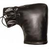 Heated Motorcycle Gloves, Waterproof Leather, Winter Riding, Universal Black