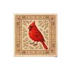 DIY Hummingbird Cross Stitch Kit Non-finished Products with Floral Pattern Cross Stitch Kits Embroidery Art for Beginners