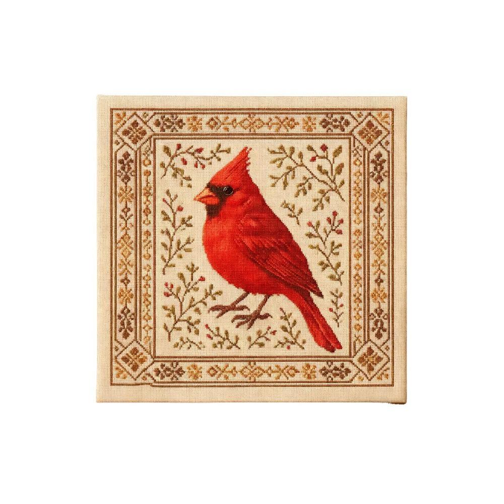 Набор для вышивания крестом «Колибри» Сделай сам Не готовые изделия с цветочным узором Наборы для вышивания крестом Набор для вышивания крестом «Птицы»