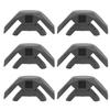 8 Pcs Woodworking Corner Clip Quick Panel Connector Right Angle Clamp for Furniture Assembly