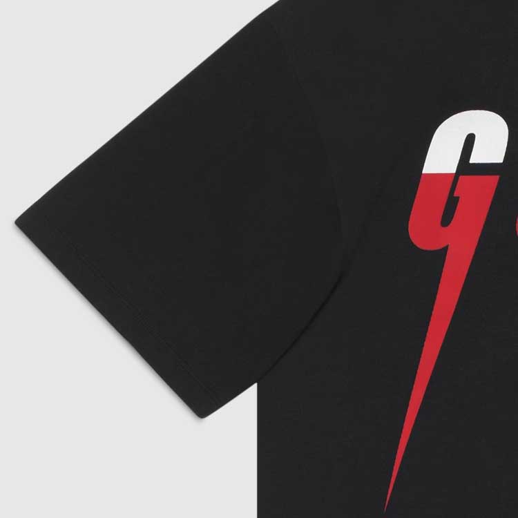 GUCCI Pre Owned Logo print T shirt 565806-XJAZY-1141-