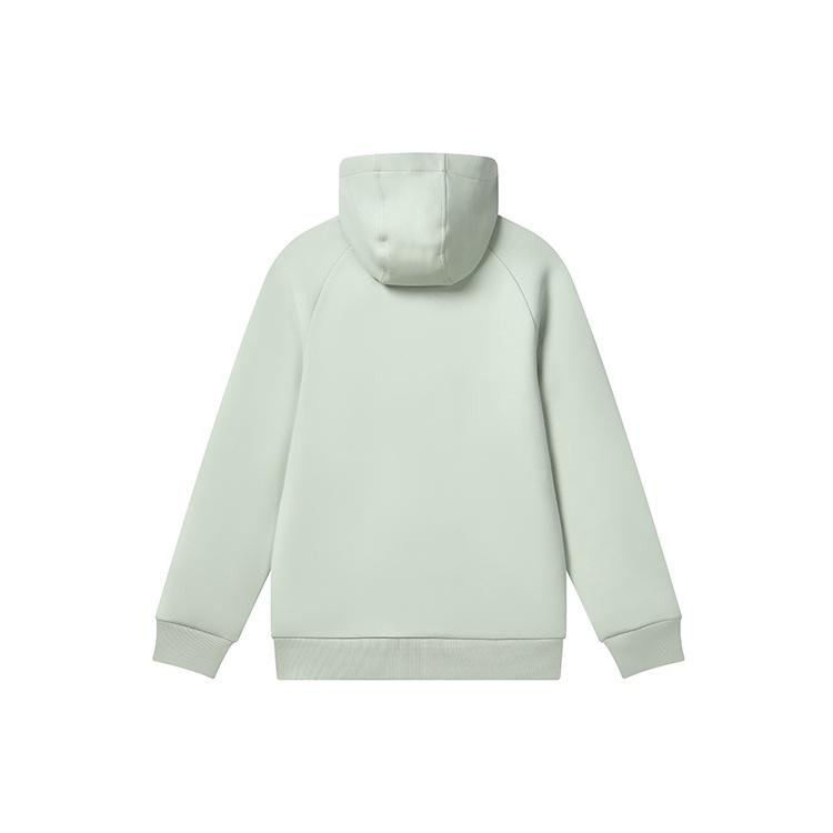 Fila Sweatshirts Unisex Willow Green Hooded Moderate Regular F11M317201F-TQ