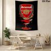 Arsenal Football Club Crest Bedding 1 Duvet Cover 2 Pillowcase Without Core Bedding Set Duvet Cover And Pillowcase Christmas Birthday Gift