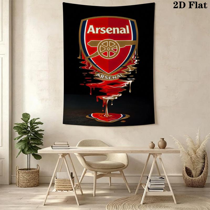 Arsenal Football Club Crest Bedding 1 Duvet Cover 2 Pillowcase Without Core Bedding Set Duvet Cover And Pillowcase Christmas Birthday Gift