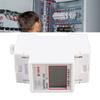 DDS2626 2P Single Phase Electronic Energy Meter LCD Display Din Rail KWH Power Meter 10(40)A(Manual Zeroing Ordinary Display)