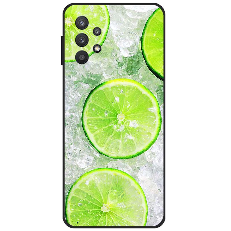 Silikonhülle für Samsung Galaxy A32 Hülle A32 4G SM-A325F/ds Weiche TPU Abdeckung Handyhülle für Samsung A32 A 32 5G SM-A326B/ds Abdeckung