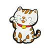 Cute Cartoon Cat Shoe Charms: Soft DIY Accessories for Garden Shoes