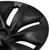 4pcs 19 Inch Car Wheel Trim Covers for Tesla Model Y Hub Rims Hub Caps Wheel Rims Cap Hubcap Cover Matte Black ABS Accessories
