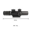 SKEERY Rifle Scope Variable Zoom Spider Scope Survival Game Scope 20mm Compatible C3-9x26EG