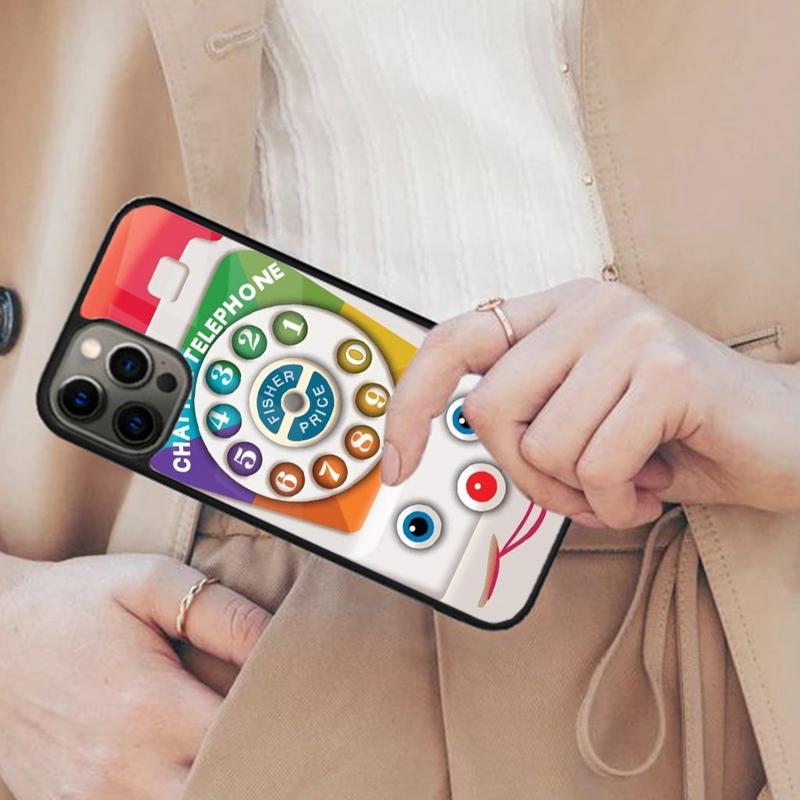 Retro Telephone Rotary Dial Magnetic Phone Case For APPLE iPhone 17 Air 16 14 13 12 Pro Max 15 Plus Wireless MagSafe Cover