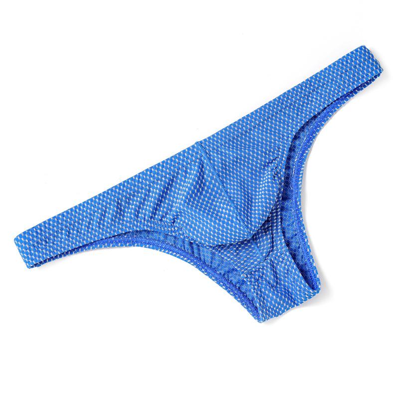 Pánské nízké nylonové kalhotky - Stylové, pohodlné a sexy letní spodní prádlo