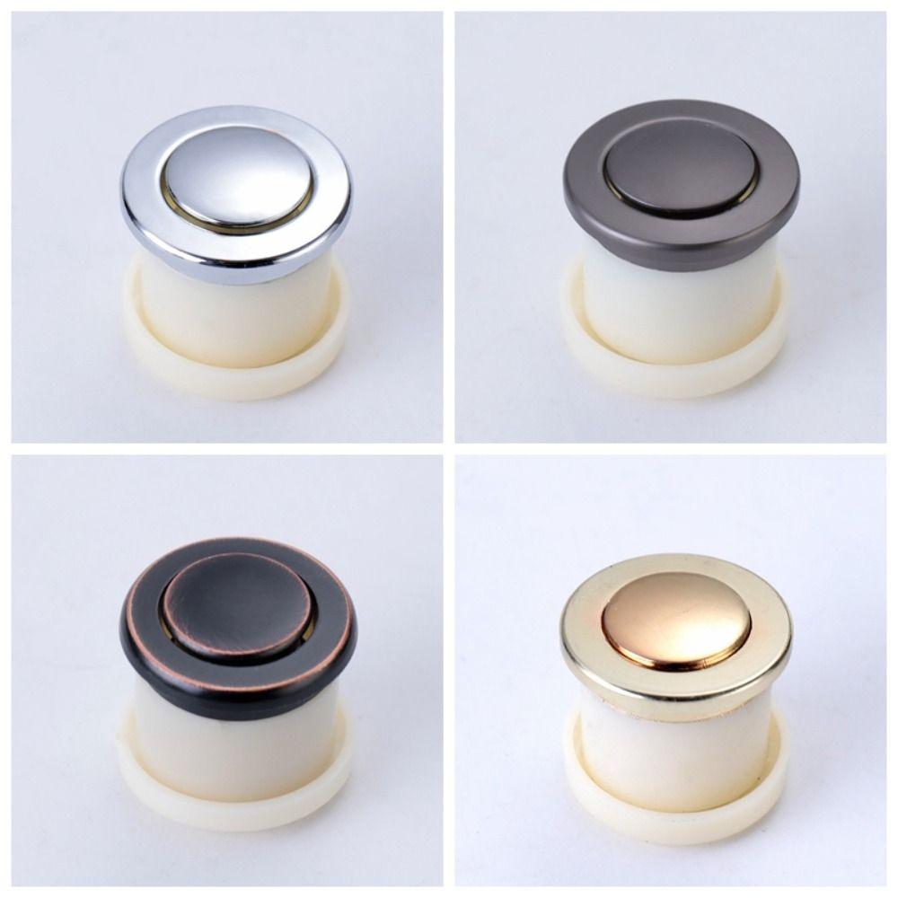 Pop-up Wardrobe Cabinet Knobs Minimalist Bouncing Handle Cabinet Pull Home Hardware  Household