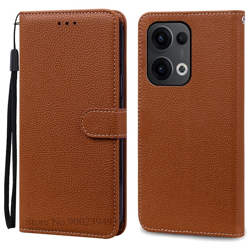 Reno13/Reno13 Pro Case For OPPO Reno 13 5G Case Wallet Leather Flip Cover For OPPO Reno 13 Pro Case Book Cover Fundas Coque