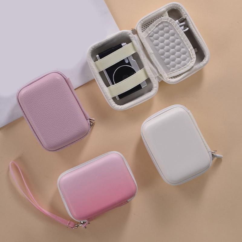 Waterproof and Shockproof EVA Hard Protective Case for Digital Cameras with Handle Internal Pocket for Secure Storage