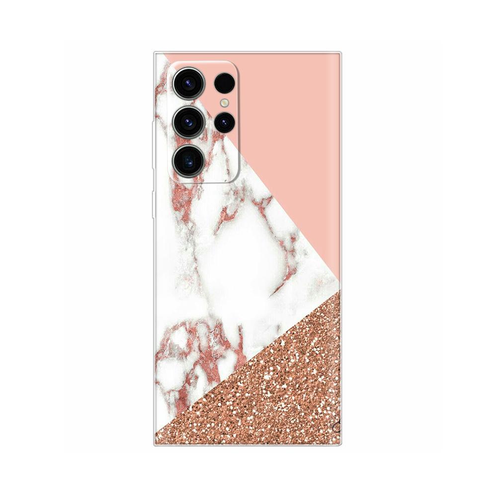 For Samsung S24 Ultra 5G Case S24 Plus Soft TPU Clear Silicone Phone Cases for Samsung Galaxy S24 Ultra S24+ Back Cover Bumper