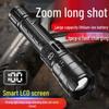 ABS Digital Display P50 Zoom Flashlight