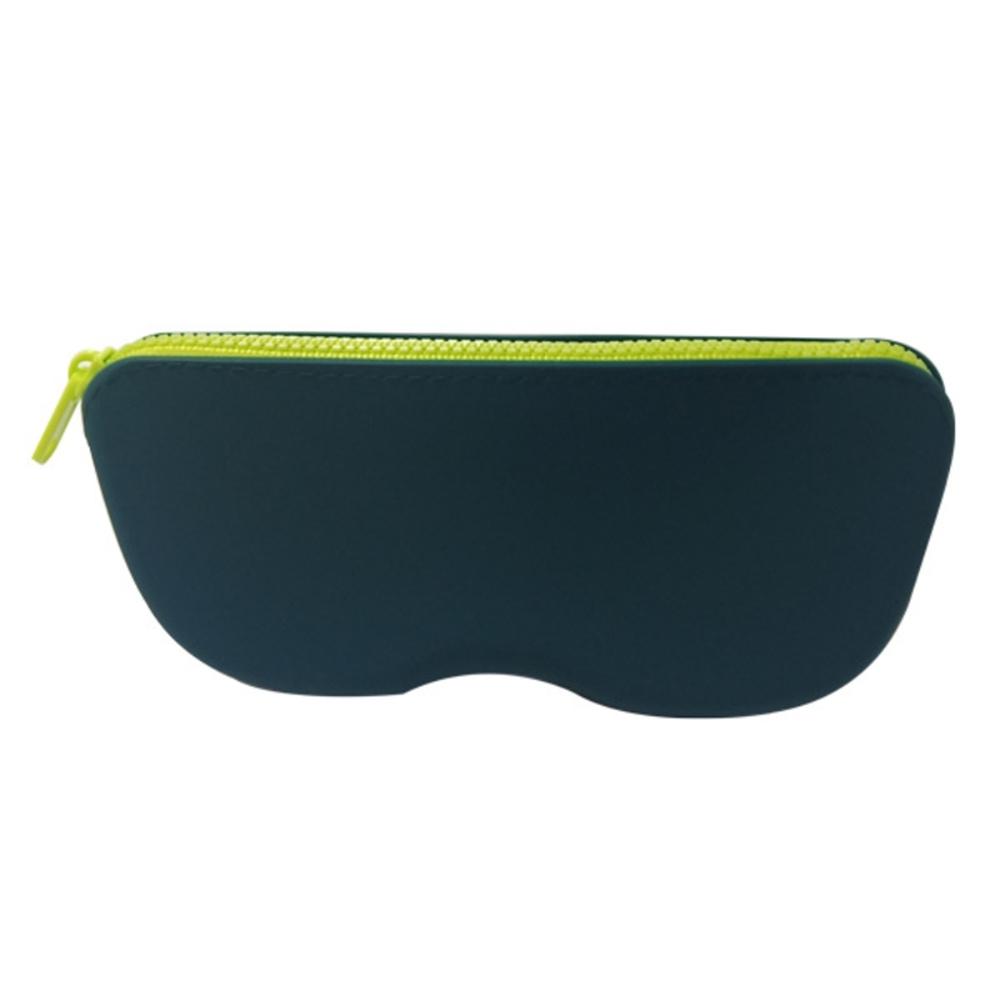 

Сумка для очков с застежкой-молнией конфетного цвета, водонепроницаемая косметичка для монет, чехол для женщин и девочек, пылезащитная коробка для очков