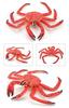 Nekogamiyama King Crab & Spider Crab Set of 2 Sea Creatures, Crustaceans, Crab, Fish Figurines, Models, Miniatures, Ornaments, Decorative Ornaments,