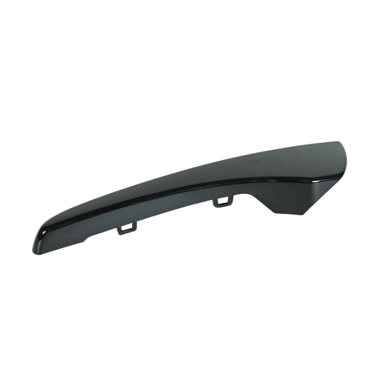 Jaguar XF (X250) 2014 Front Bumper Trim - Black Left Bright Strip